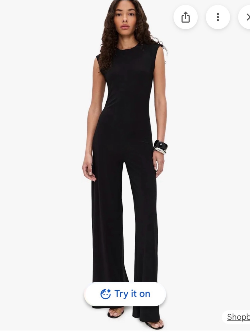 Norma Kamali Sleeveless Jumpsuit